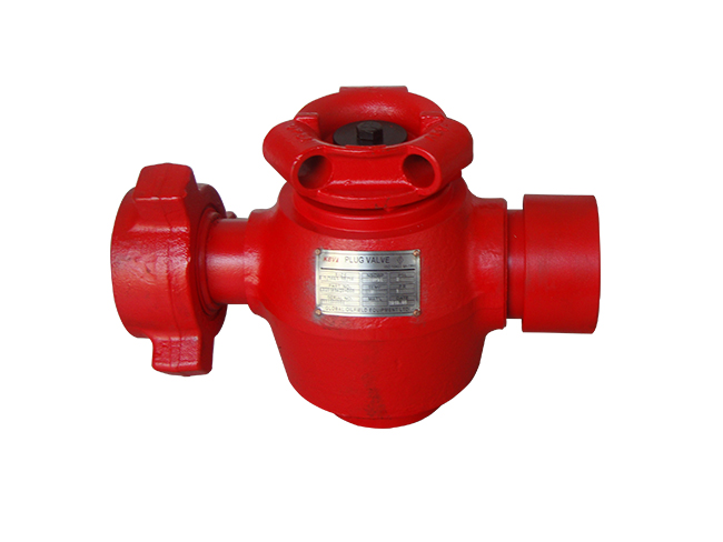 Plug valve