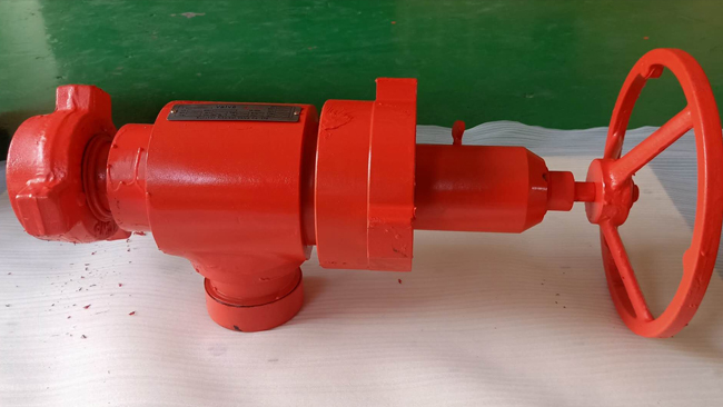 如何处理油田阀门渗漏问题？