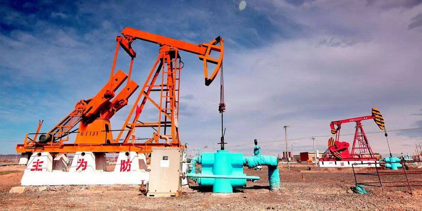 The artificial island in Dagang uses  production equipment