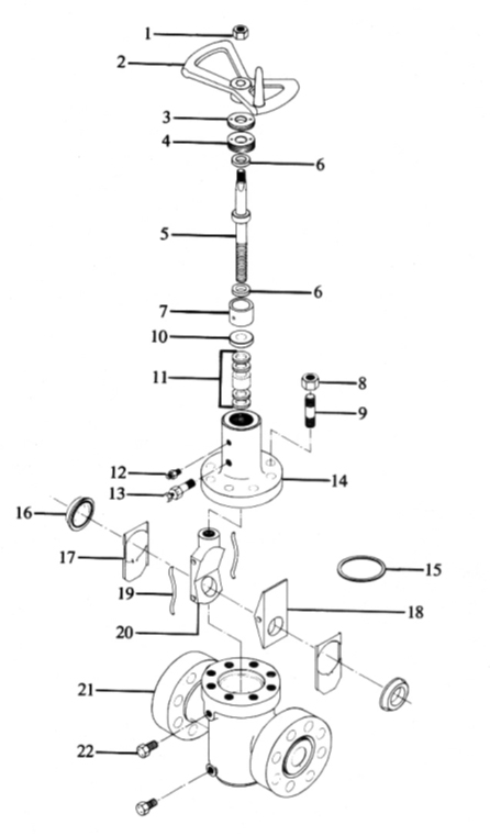 膨胀式阀门KVA65-35-00