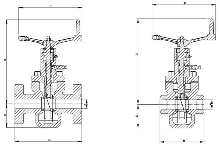膨胀式阀门KVA65-35-00